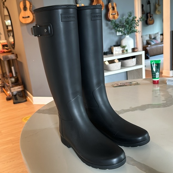 Hunter rain boots - Picture 2 of 7